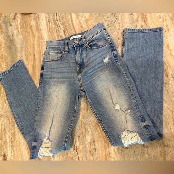 Women’s WILLOW & ROOT The Rise Up Stretch Jean- Size 24 / 29 inseam - Picture 7 of 9